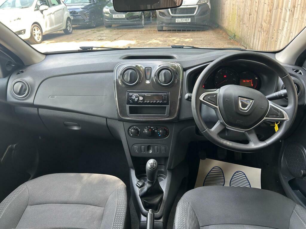 Dacia Sandero 1.0 Sce Ambiance Hatchback Euro Red #25