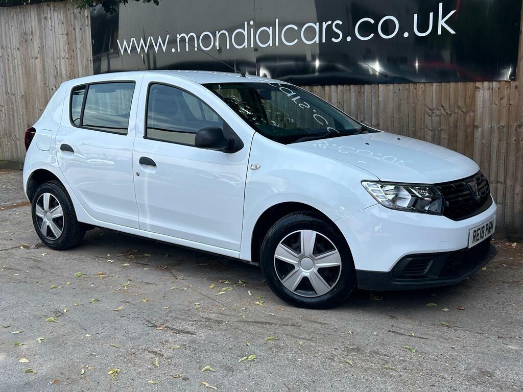 Dacia Sandero 1.0 Sce Ambiance Hatchback Euro Red #10