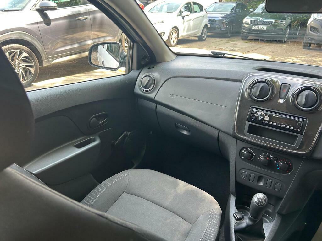 Dacia Sandero 1.0 Sce Ambiance Hatchback Euro Red #24