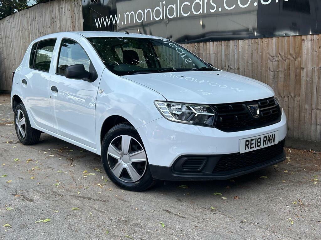 Dacia Sandero 1.0 Sce Ambiance Hatchback Euro Red #12