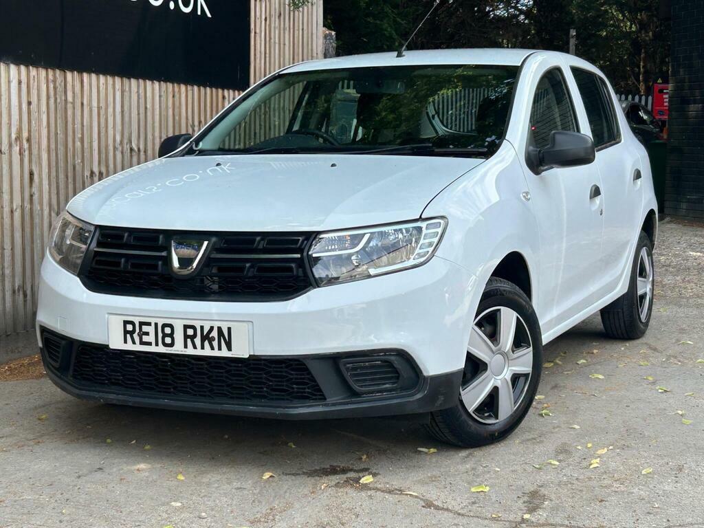 Dacia Sandero 1.0 Sce Access Euro 6 White #6