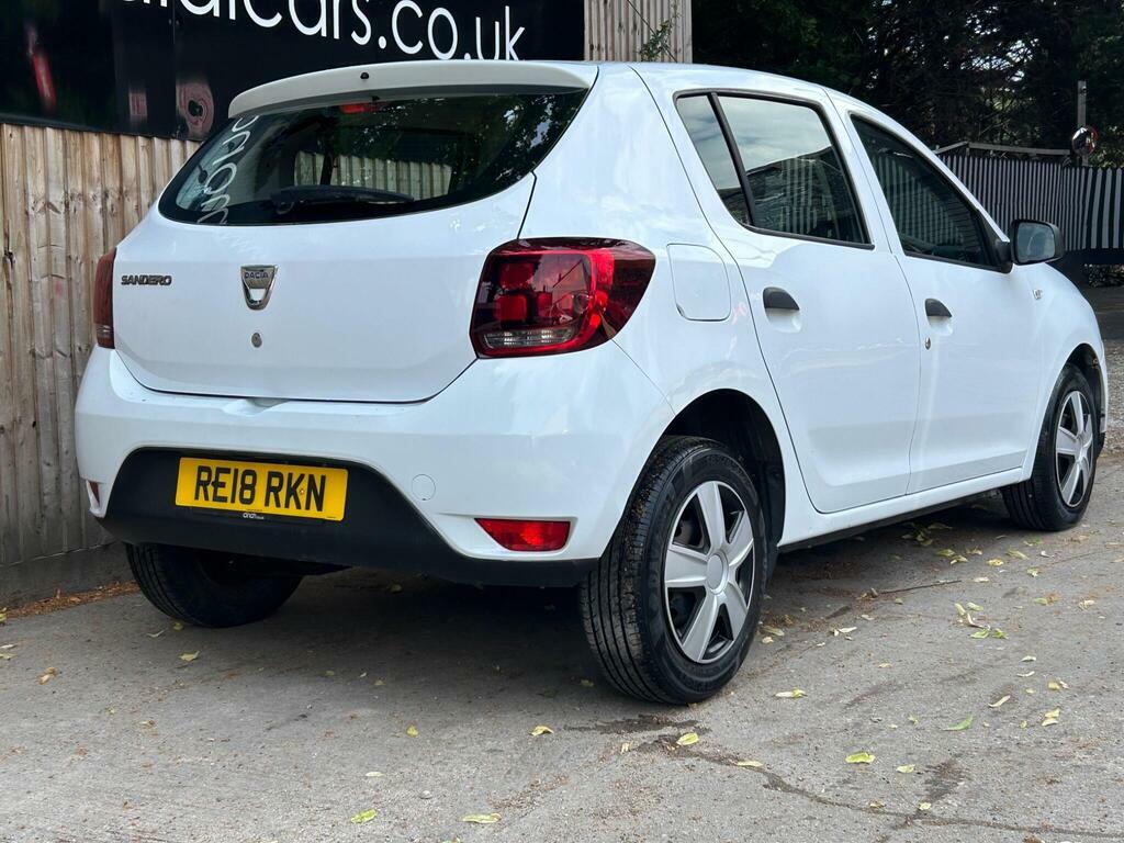 Dacia Sandero 1.0 Sce Ambiance Hatchback Euro Red #17