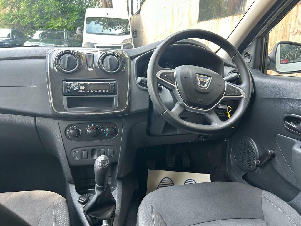 Dacia Sandero 1.0 Sce Ambiance Hatchback Euro Red #26