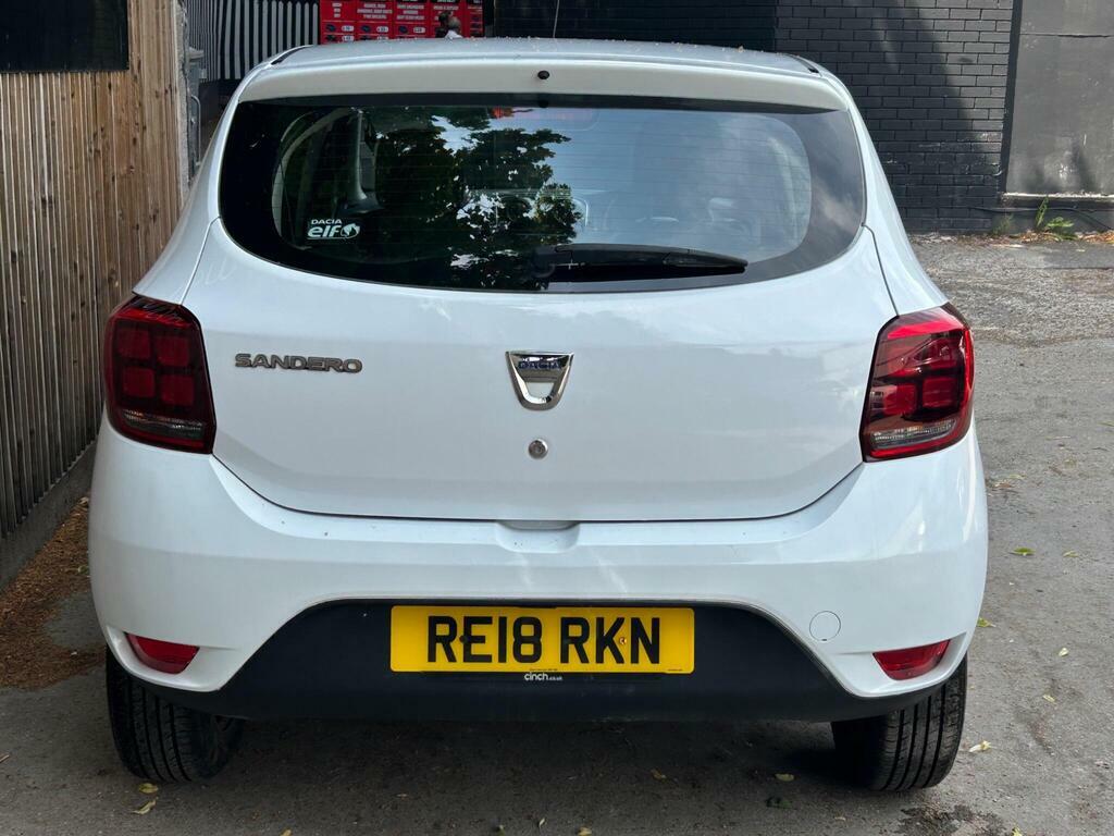 Dacia Sandero 1.0 Sce Ambiance Hatchback Euro Red #16