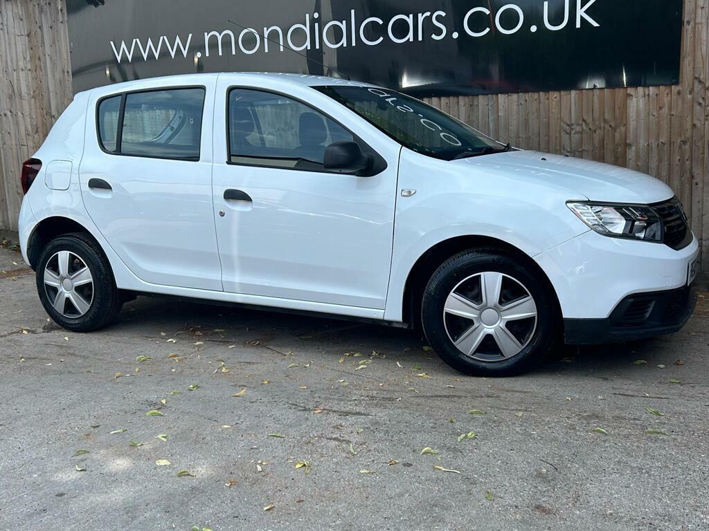 Dacia Sandero 1.0 Sce Ambiance Hatchback Euro Red #9