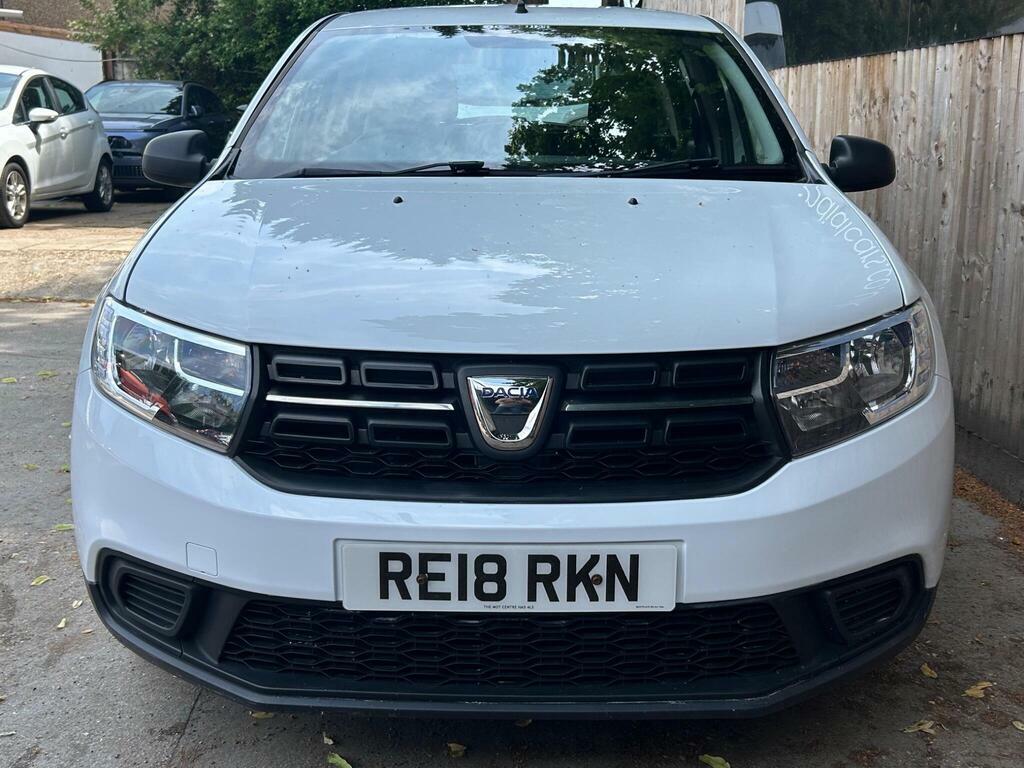 Dacia Sandero 1.0 Sce Ambiance Hatchback Euro Red #19