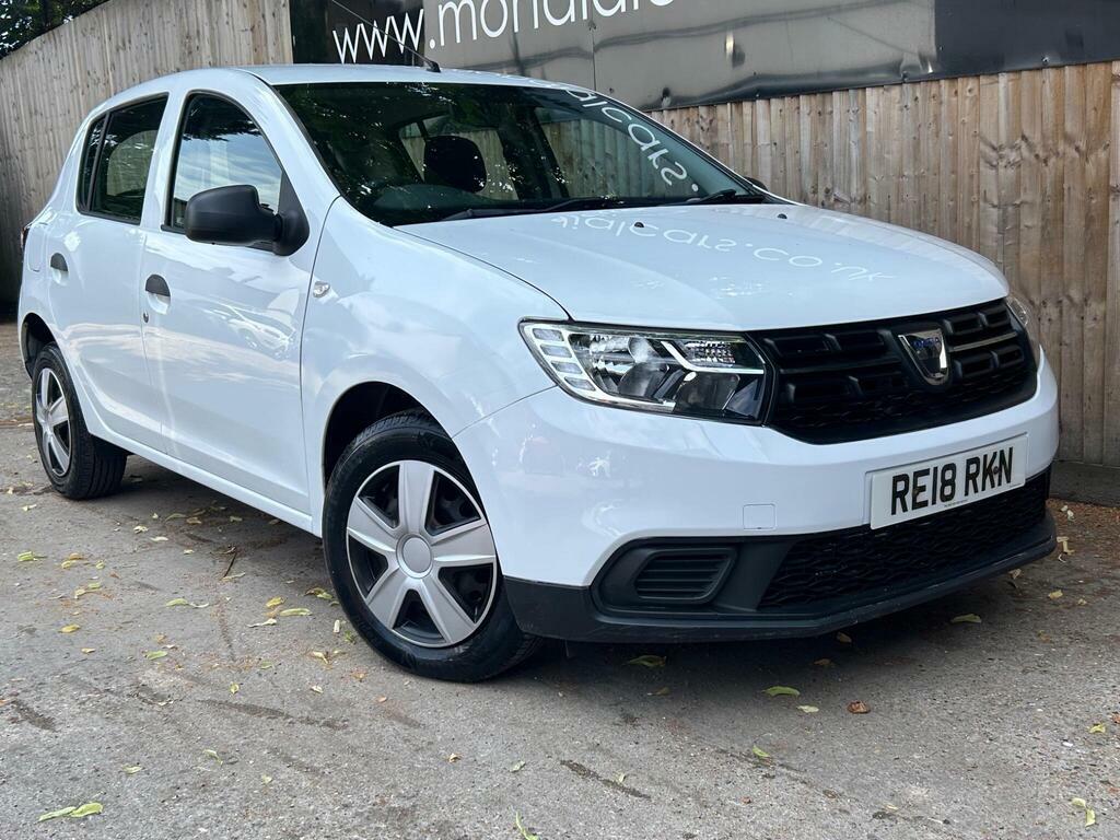 Dacia Sandero 1.0 Sce Ambiance Hatchback Euro Red #8
