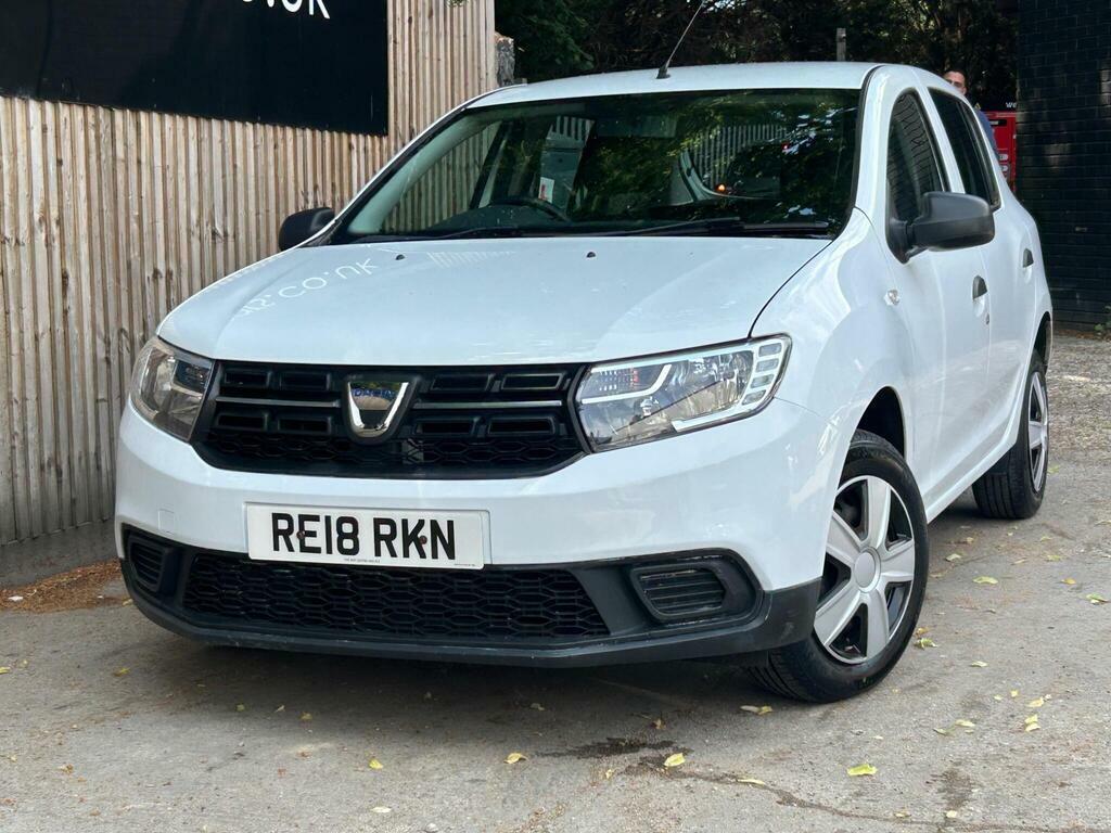 Dacia Sandero 1.0 Sce Access Euro 6 White