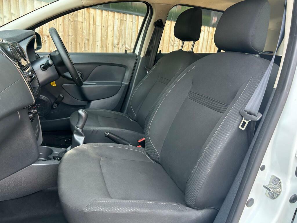 Dacia Sandero 1.0 Sce Access Euro 6 White #4