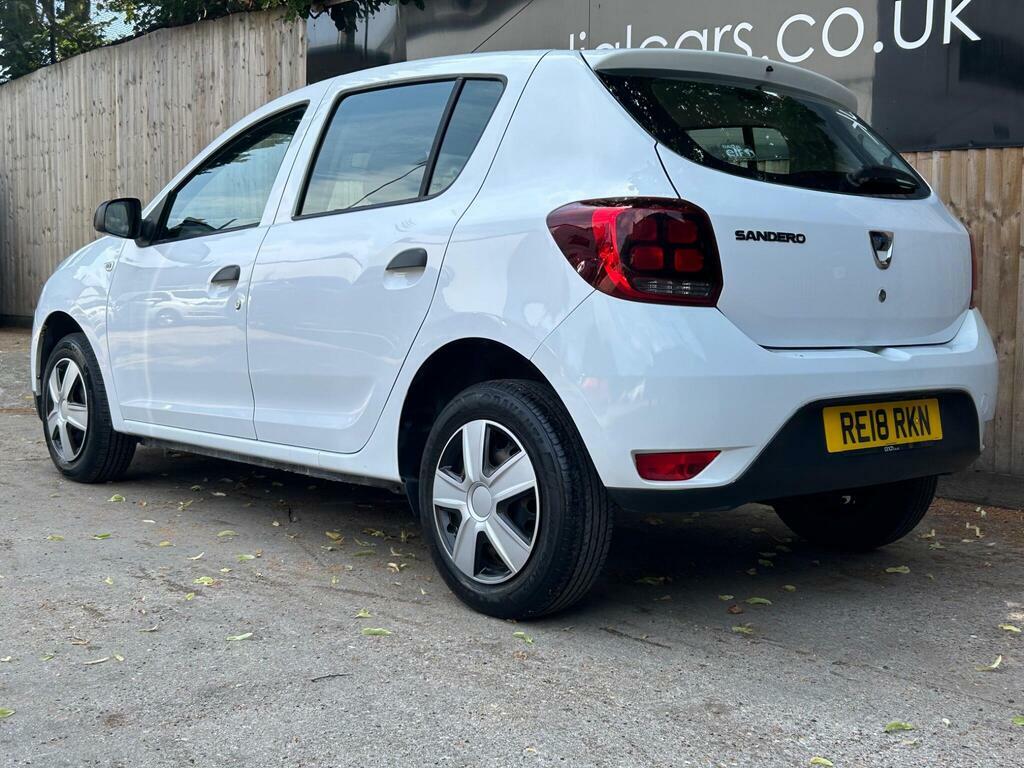 Dacia Sandero 1.0 Sce Ambiance Hatchback Euro Red #15