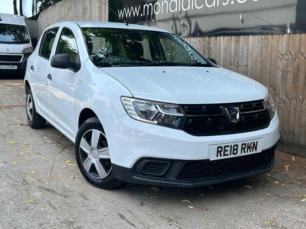 Dacia Sandero 1.0 Sce Ambiance Hatchback Euro Red #7