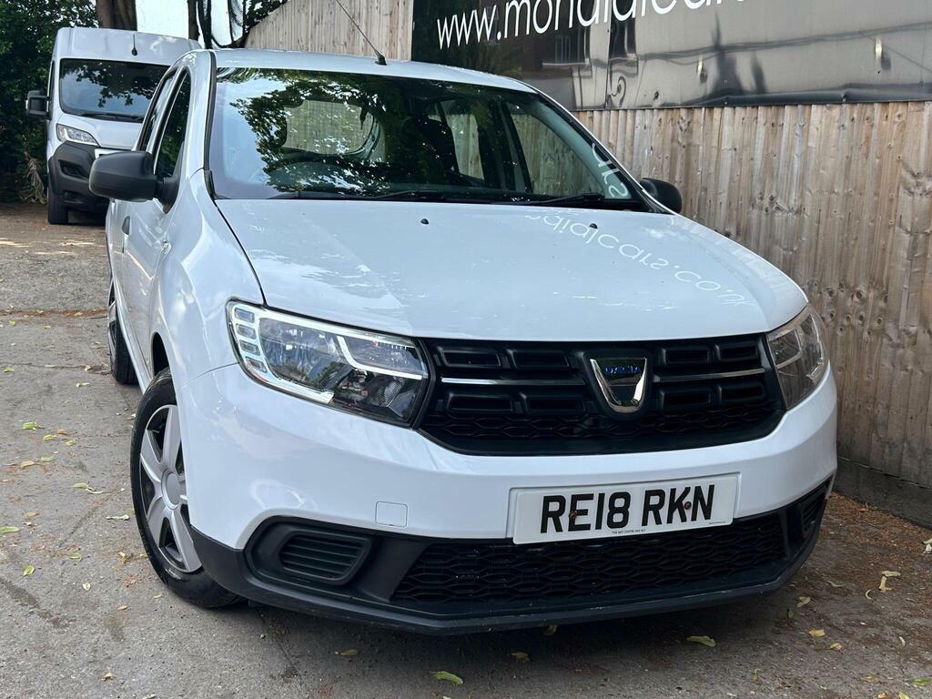 Dacia Sandero 1.0 Sce Ambiance Hatchback Euro Red #11