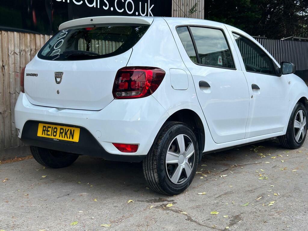 Dacia Sandero 1.0 Sce Ambiance Hatchback Euro Red #18