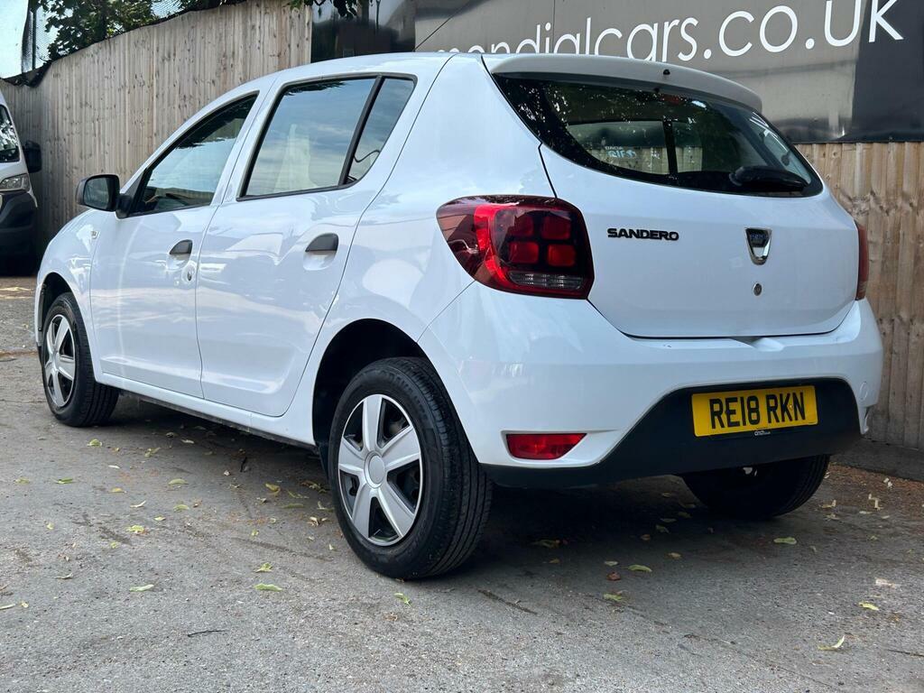 Dacia Sandero 1.0 Sce Ambiance Hatchback Euro Red #14