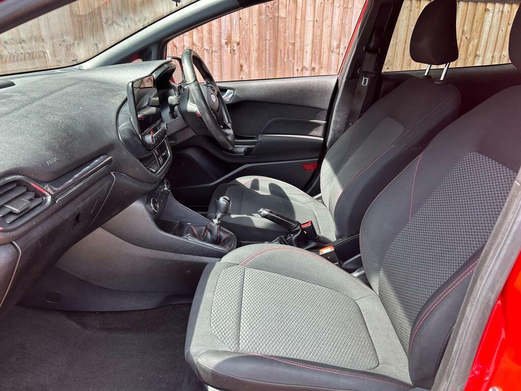 Ford Fiesta 1.0T Ecoboost St-line Euro 6 S S Red #3