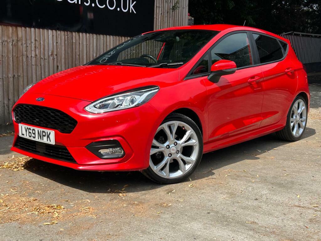 Ford Fiesta 1.0T Ecoboost St-line Euro 6 S S Red #5