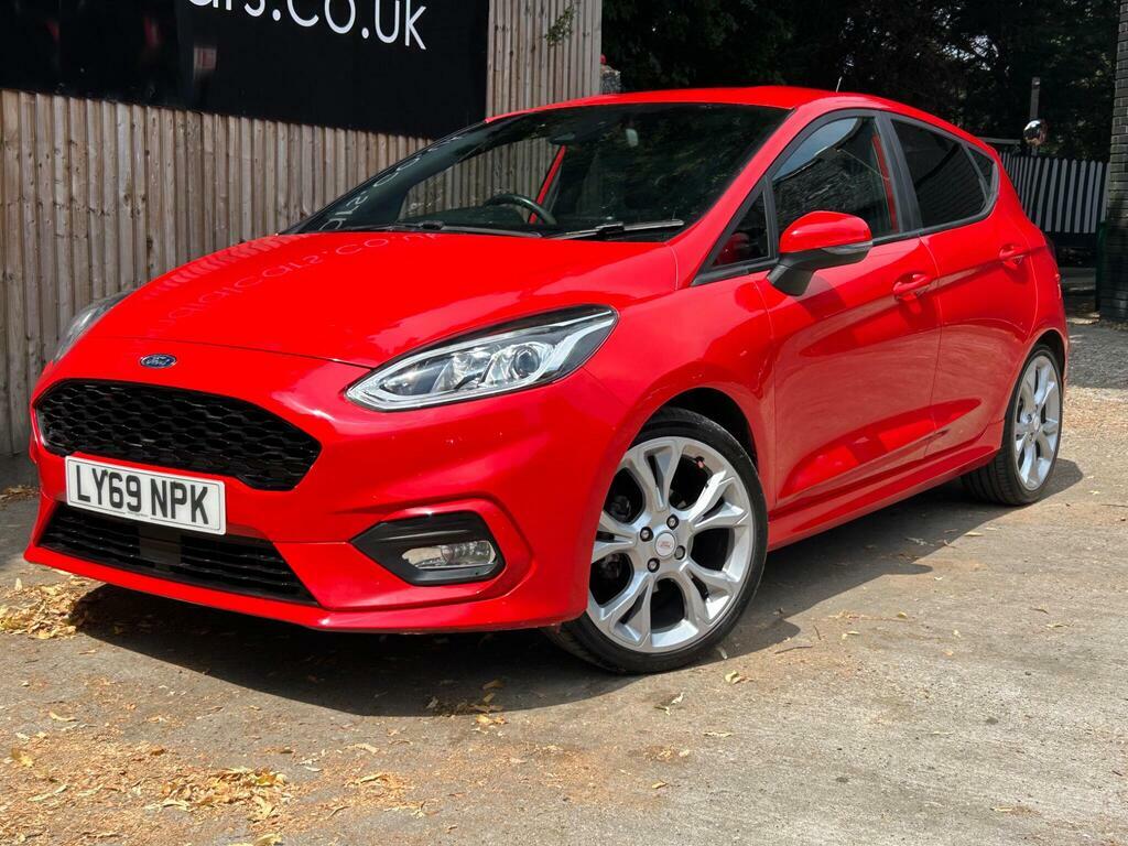 Ford Fiesta 1.0T Ecoboost St-line Euro 6 S S Red #2