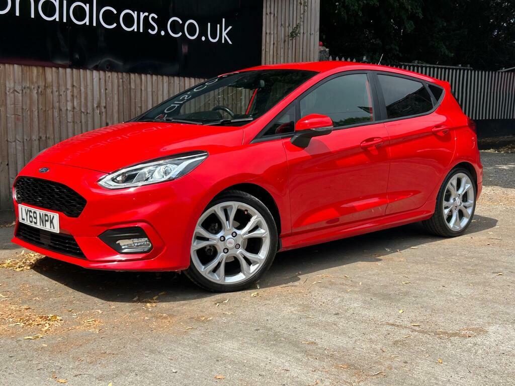 Ford Fiesta 1.0T Ecoboost St-line Euro 6 S S Red #6