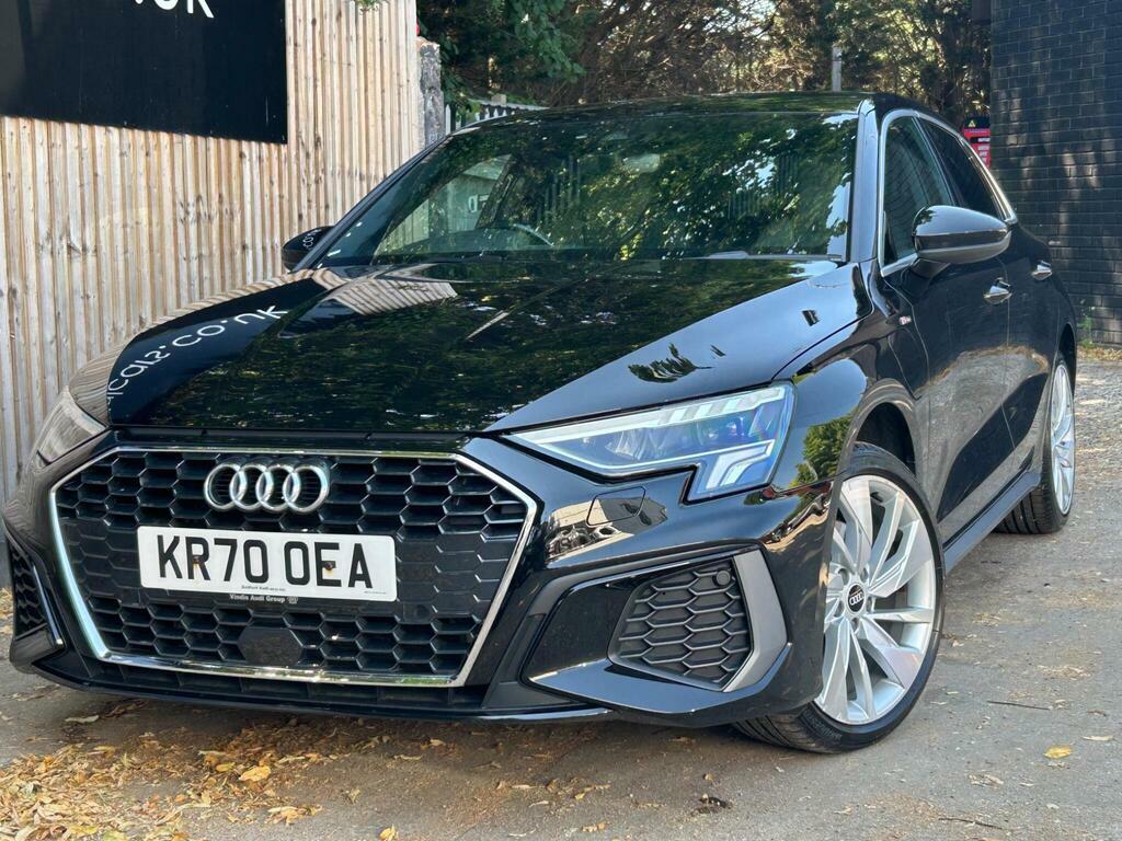 Audi A3 1.4 Tfsie 40 S Line Sportback S Tronic Euro 6 S S Black #2