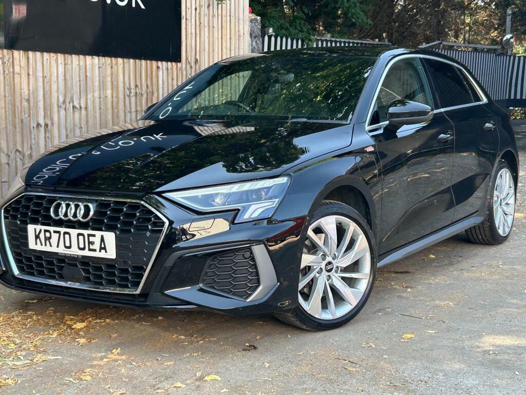 Audi A3 1.4 Tfsie 40 S Line Sportback S Tronic Euro 6 S S Black #5