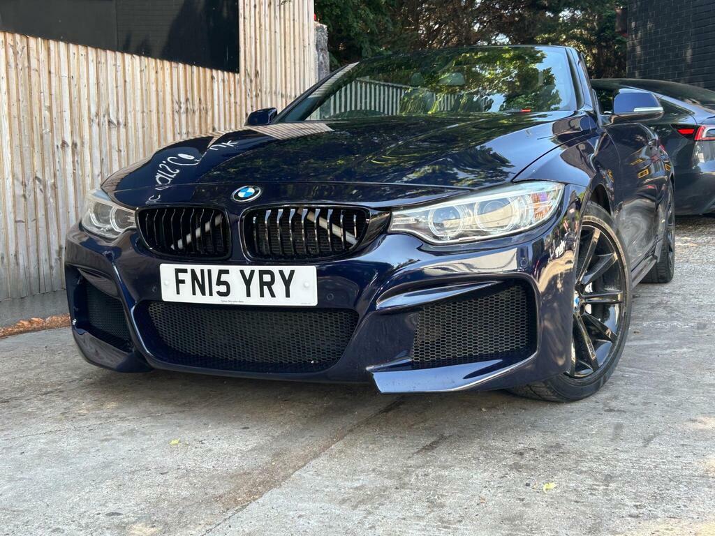 BMW 4 Series 3.0 435D M Sport Xdrive Euro 6 S S Blue