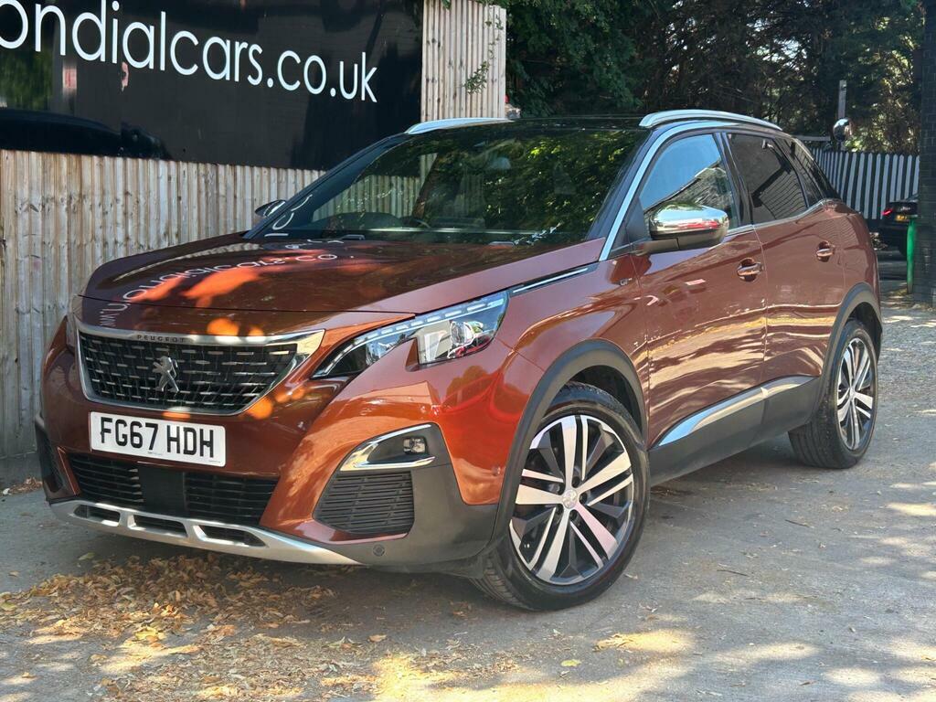Peugeot 3008 2.0 Bluehdi Gt Eat 6Spd Euro 6 S S FG67HDH Brown #2