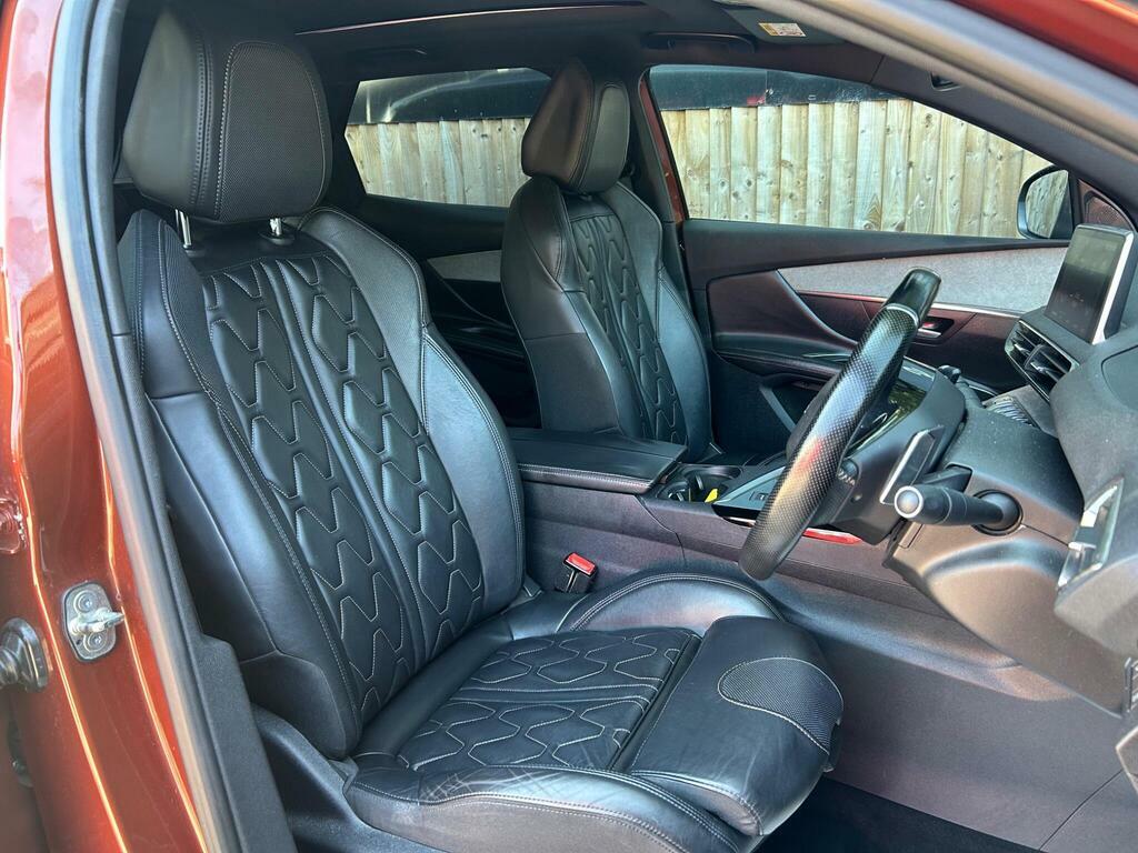 Peugeot 3008 2.0 Bluehdi Gt Eat 6Spd Euro 6 S S FG67HDH Brown #3