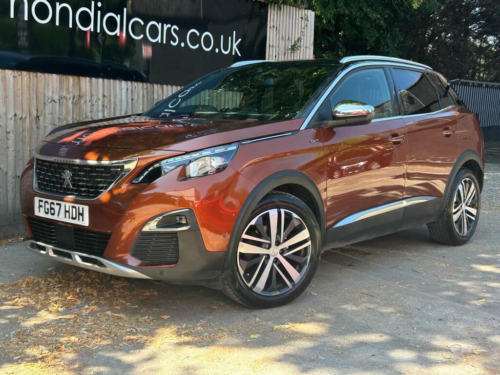 Peugeot 3008 2.0 Bluehdi Gt Eat 6Spd Euro 6 S S FG67HDH Brown #5