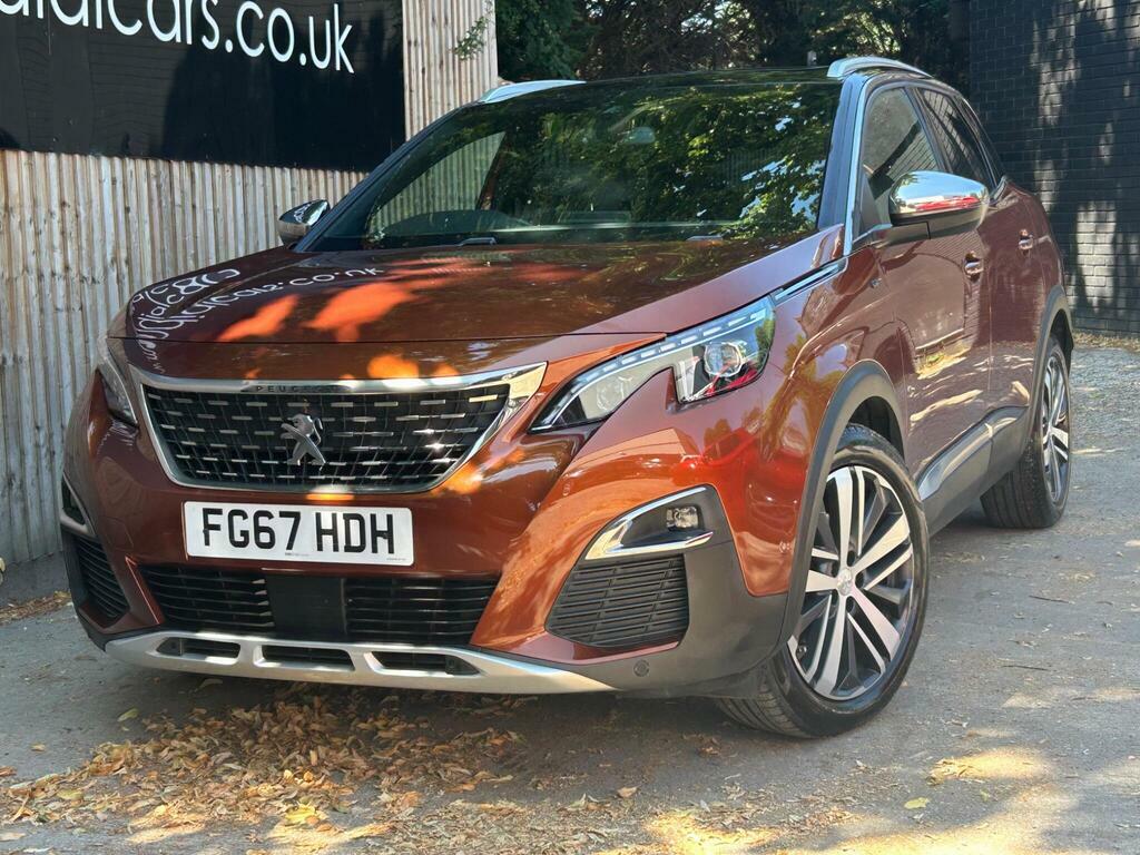 Peugeot 3008 2.0 Bluehdi Gt Eat 6Spd Euro 6 S S Brown