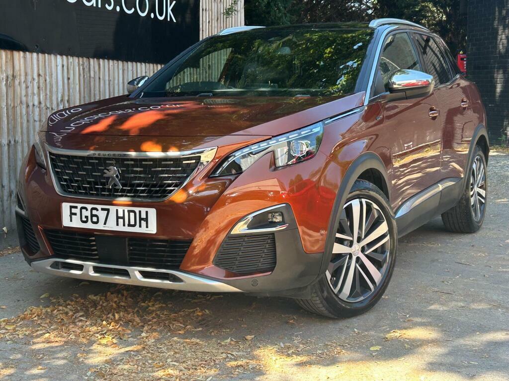 Peugeot 3008 2.0 Bluehdi Gt Eat 6Spd Euro 6 S S FG67HDH Brown #6