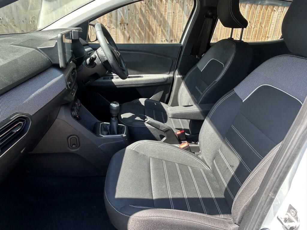 Dacia Sandero 1.0 Tce Comfort Euro 6 S S White #4