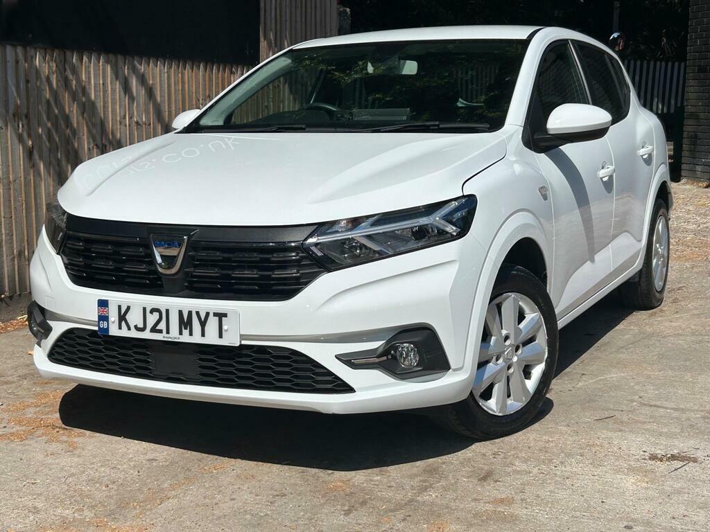 Dacia Sandero 1.0 Tce Comfort Euro 6 S S White