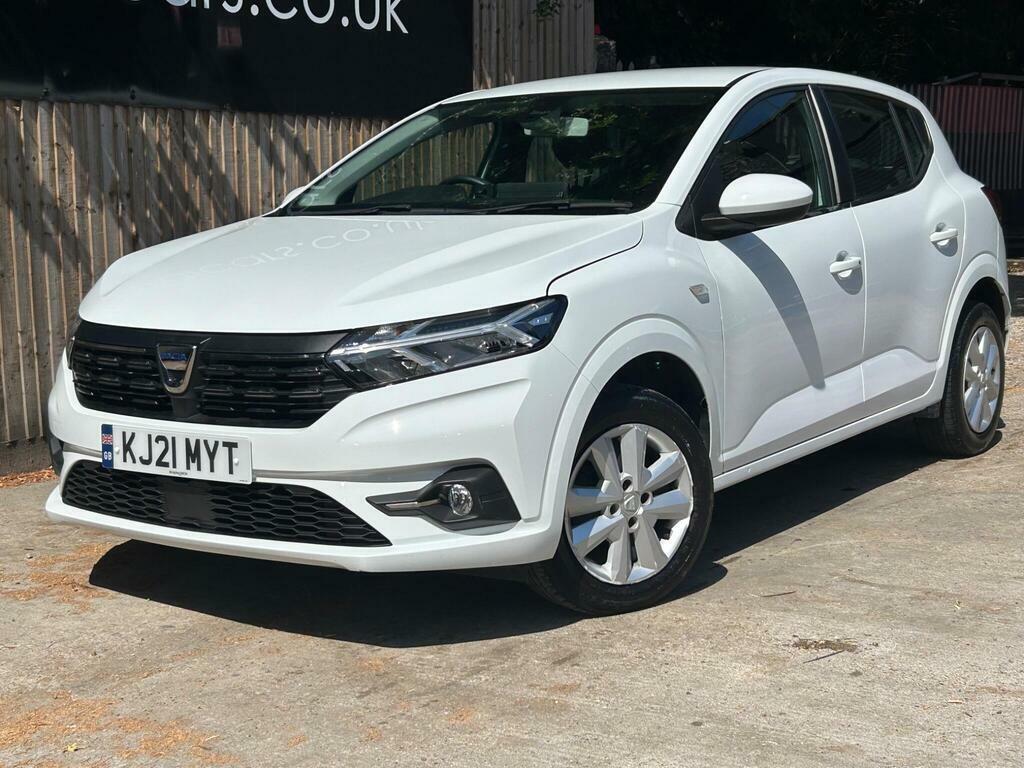 Dacia Sandero 1.0 Tce Comfort Euro 6 S S White #6