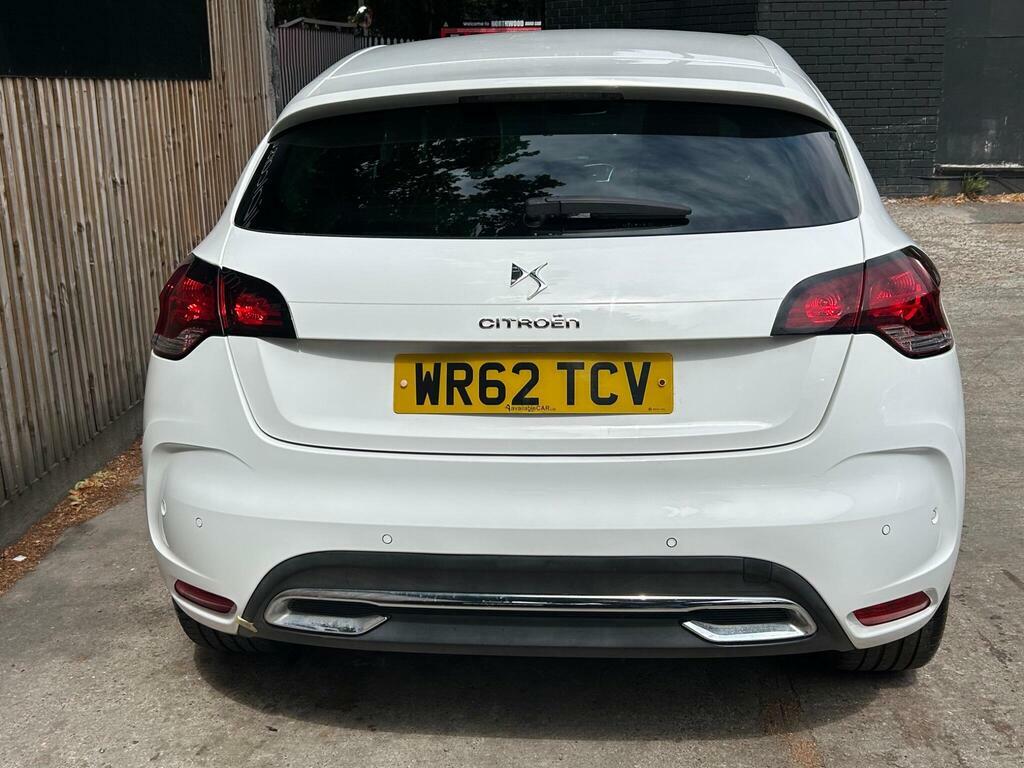 Citroen DS4 Thp Dstyle White #16