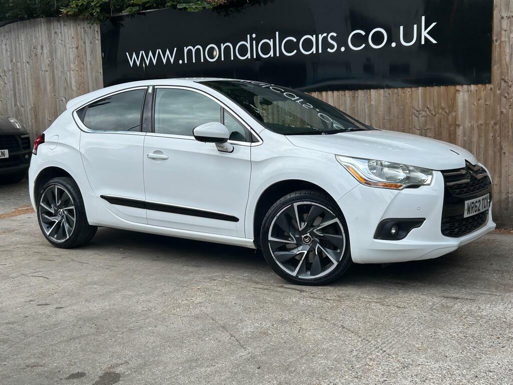 Citroen DS4 Thp Dstyle White #13