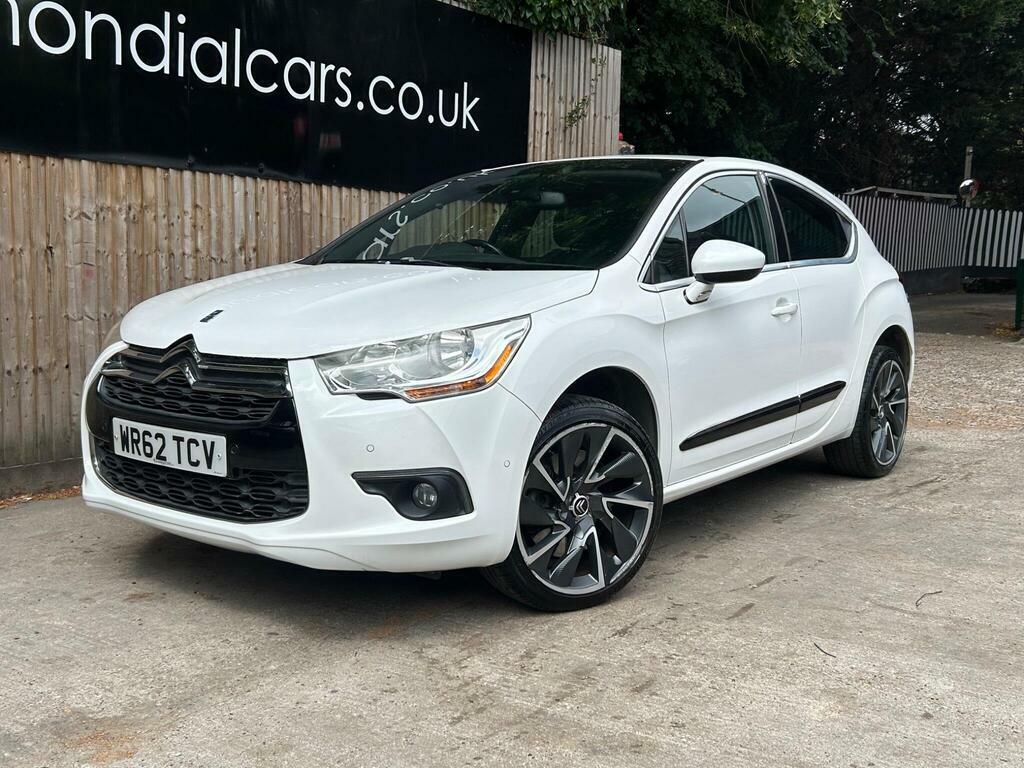 Citroen DS4 1.6 Thp Dsport Euro 5 White #5