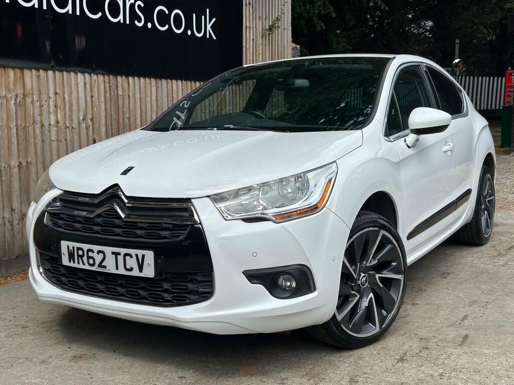 Citroen DS4 1.6 Thp Dsport Euro 5 White