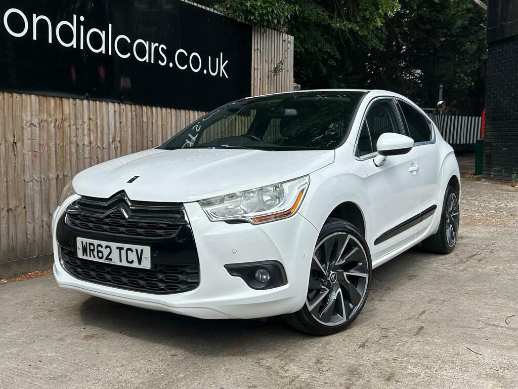 Citroen DS4 1.6 Thp Dsport Euro 5 White #2