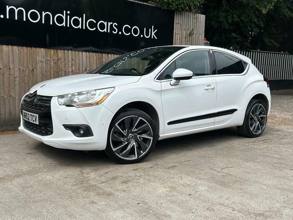 Citroen DS4 Thp Dstyle White #7