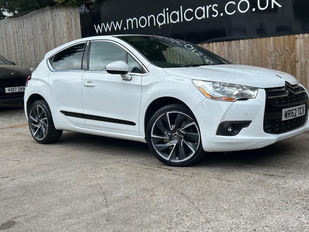 Citroen DS4 Thp Dstyle White #11