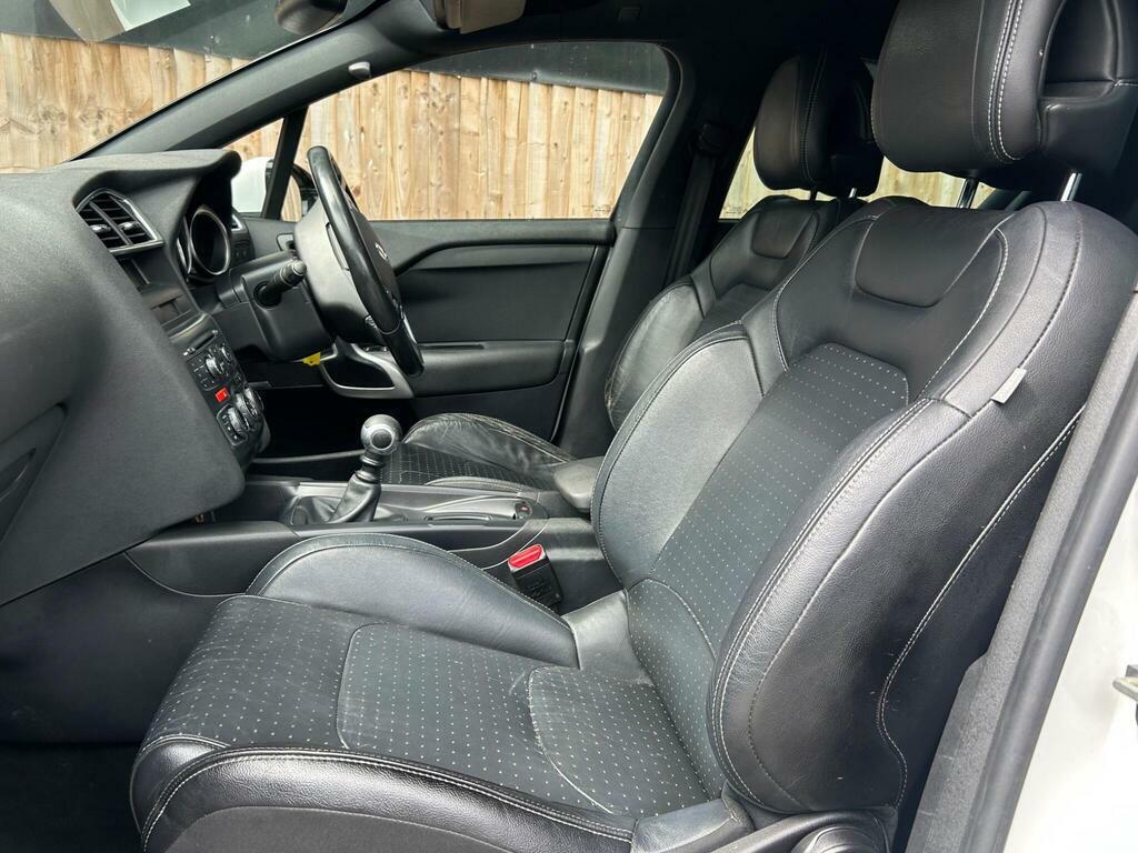 Citroen DS4 1.6 Thp Dsport Euro 5 White #4