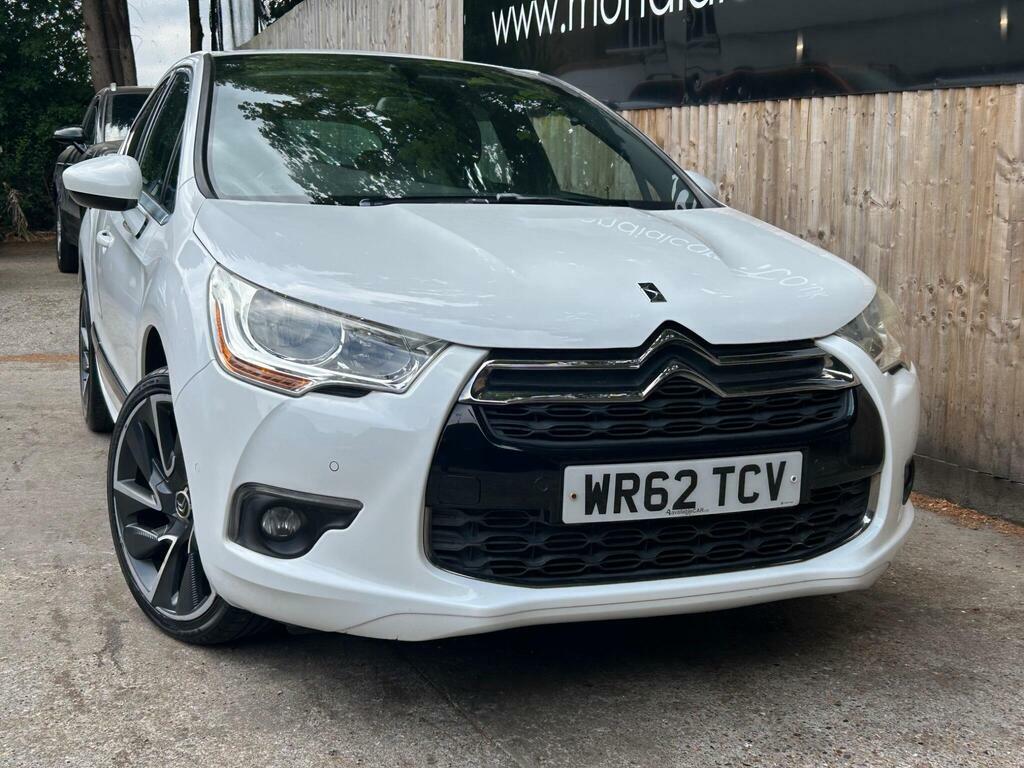 Citroen DS4 Thp Dstyle White #9