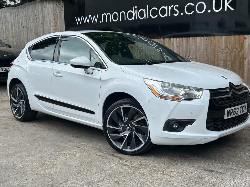 Citroen DS4 Thp Dstyle White #12