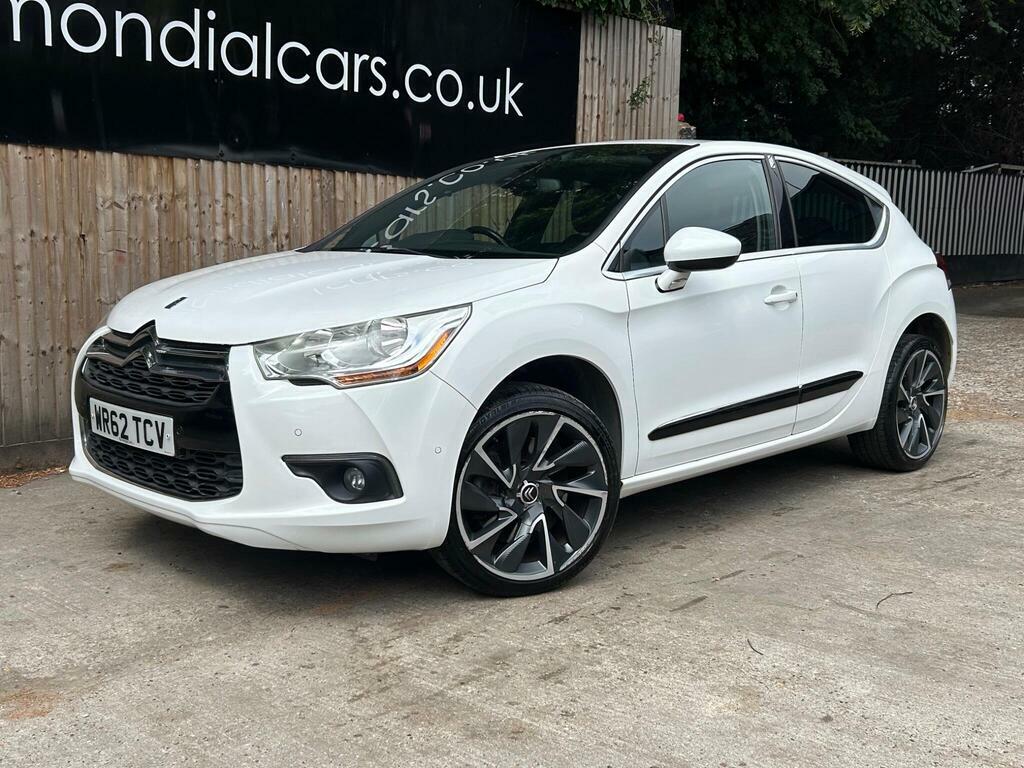Citroen DS4 1.6 Thp Dsport Euro 5 White #6