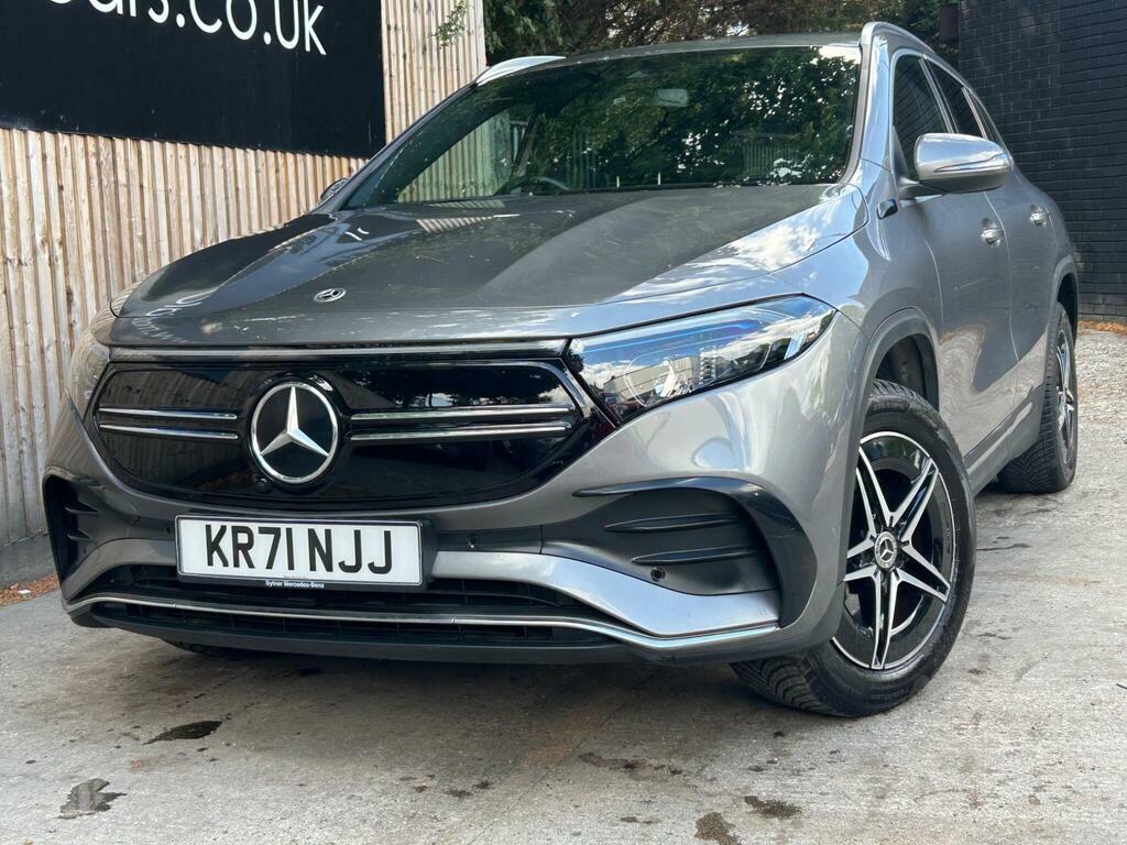 Mercedes-Benz EQA 250 66.5Kwh Amg Line Grey