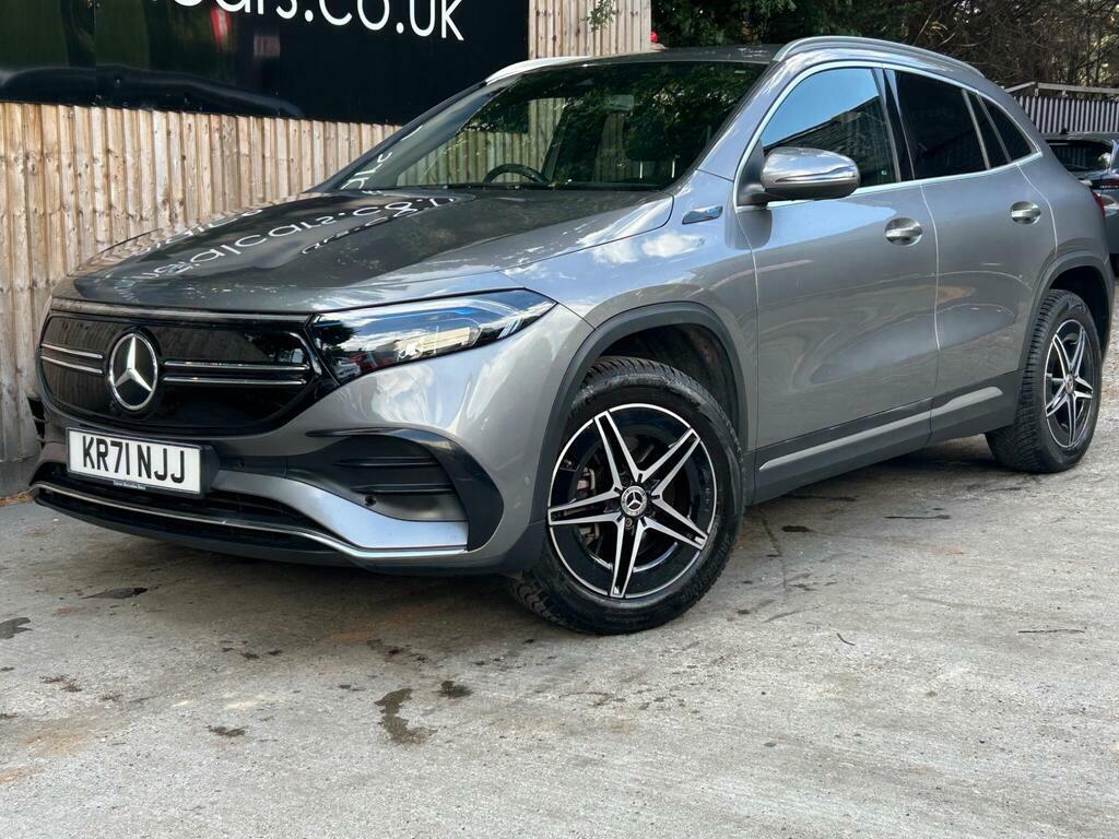Mercedes-Benz EQA 250 66.5Kwh Amg Line Grey #6