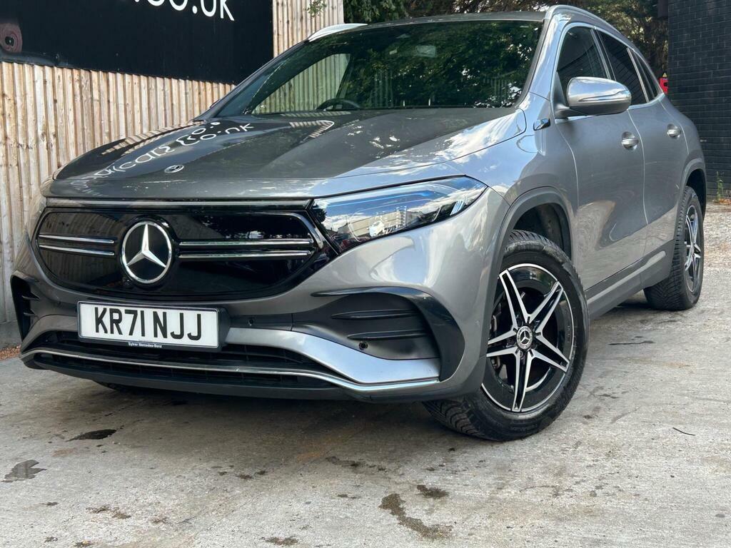 Mercedes-Benz EQA 250 66.5Kwh Amg Line Grey #2