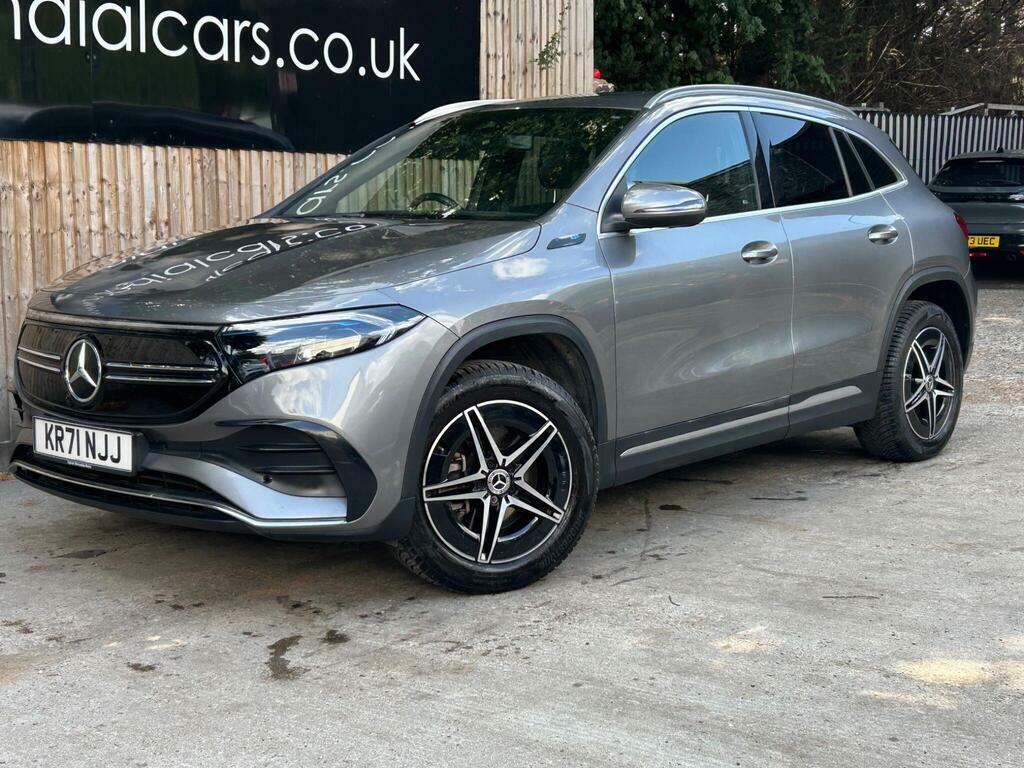 Mercedes-Benz EQA 250 66.5Kwh Amg Line Grey #5