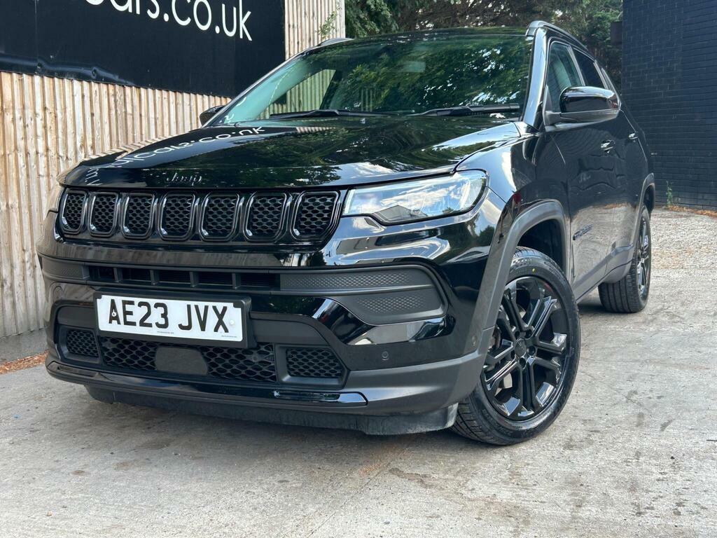 Jeep Compass 1.5 Gse Mhev Night Eagle Dct Fwd Euro 6 S S Black