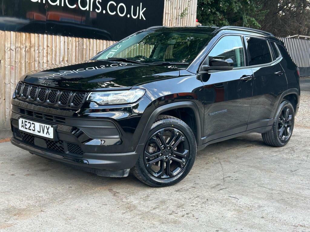 Jeep Compass 1.5 Gse Mhev Night Eagle Dct Fwd Euro 6 S S Black #6